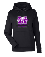 Manteno HS Softball Split - Under Armour Ladies Storm Fleece