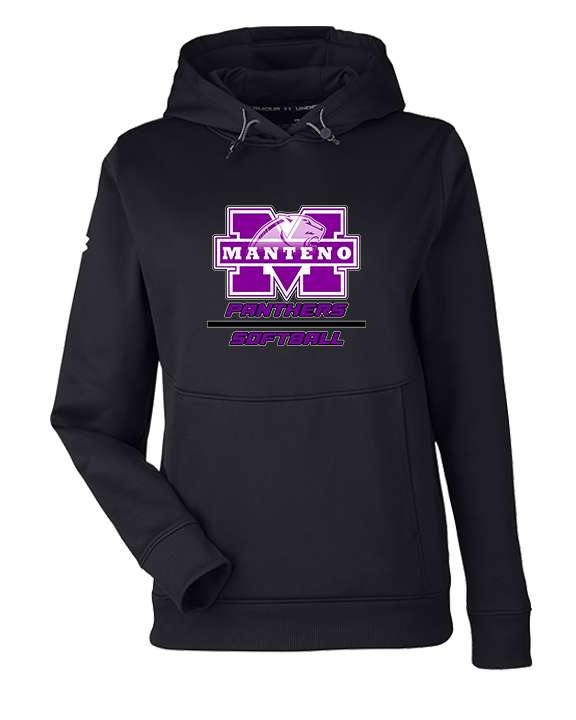 Manteno HS Softball Split - Under Armour Ladies Storm Fleece
