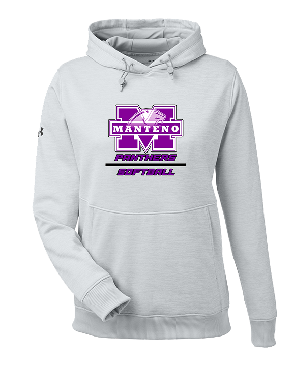 Manteno HS Softball Split - Under Armour Ladies Storm Fleece