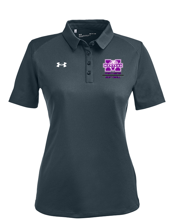 Manteno HS Softball Split - Under Armour Ladies Tech Polo