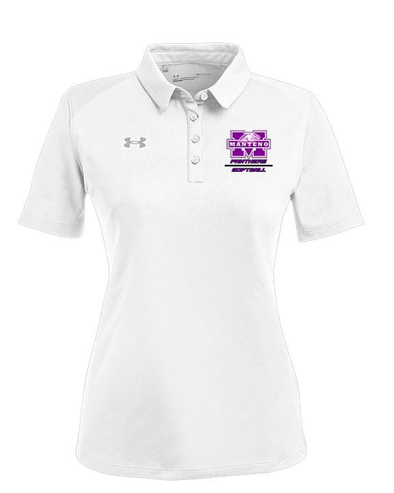 Manteno HS Softball Split - Under Armour Ladies Tech Polo