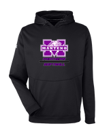 Manteno HS Softball Split - Under Armour Mens Storm Fleece