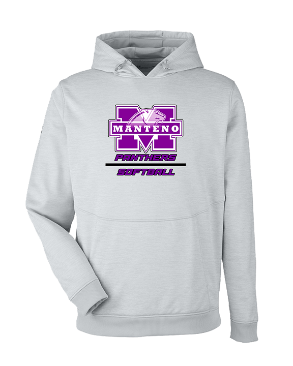 Manteno HS Softball Split - Under Armour Mens Storm Fleece