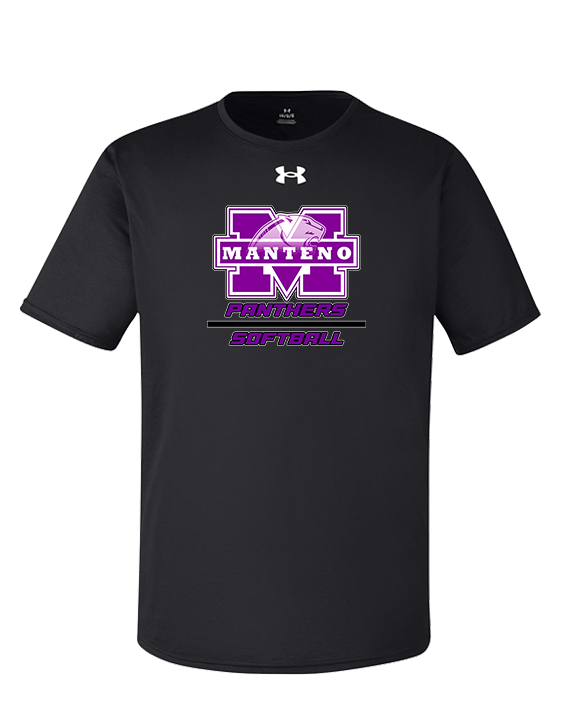 Manteno HS Softball Split - Under Armour Mens Team Tech T-Shirt