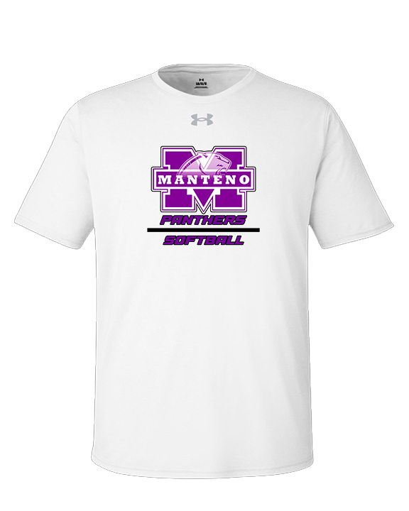 Manteno HS Softball Split - Under Armour Mens Team Tech T-Shirt
