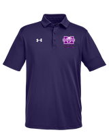 Manteno HS Softball Split - Under Armour Mens Tech Polo