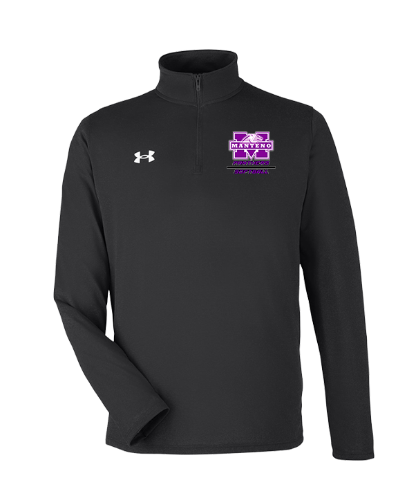 Manteno HS Softball Split - Under Armour Mens Tech Quarter Zip