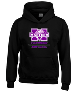 Manteno HS Softball Split - Unisex Hoodie
