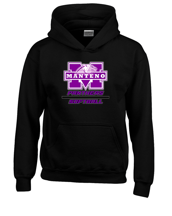 Manteno HS Softball Split - Unisex Hoodie