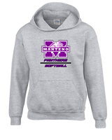 Manteno HS Softball Split - Unisex Hoodie