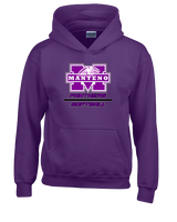 Manteno HS Softball Split - Unisex Hoodie