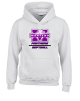 Manteno HS Softball Split - Unisex Hoodie