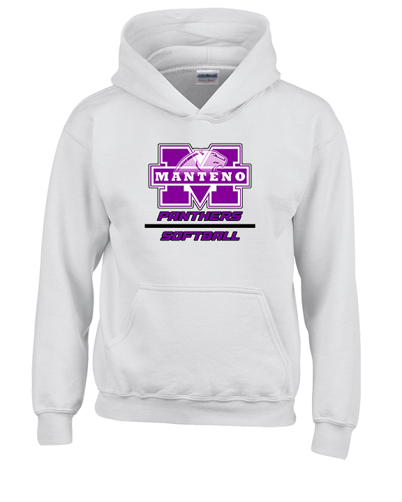 Manteno HS Softball Split - Unisex Hoodie