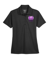 Manteno HS Softball Split - Womens Polo