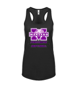 Manteno HS Softball Split - Womens Tank Top