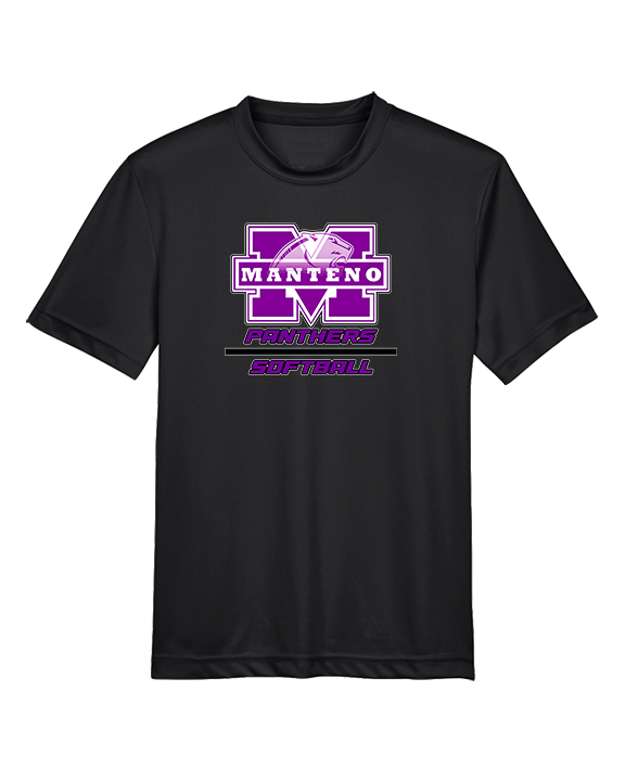 Manteno HS Softball Split - Youth Performance Shirt