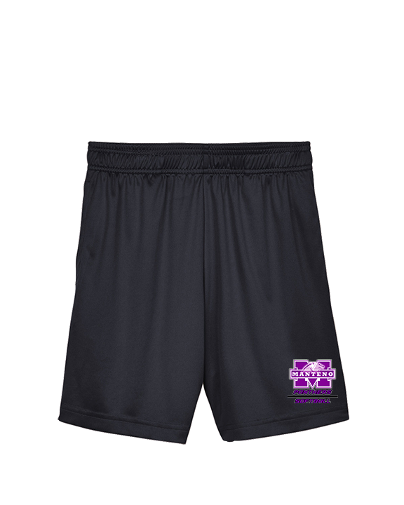 Manteno HS Softball Split - Youth Training Shorts