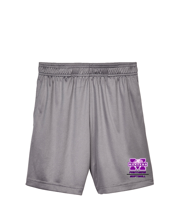 Manteno HS Softball Split - Youth Training Shorts