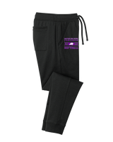 Manteno HS Softball Stamp - Cotton Joggers