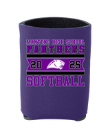 Manteno HS Softball Stamp - Koozie