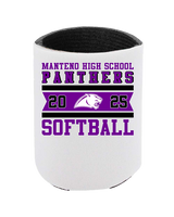 Manteno HS Softball Stamp - Koozie