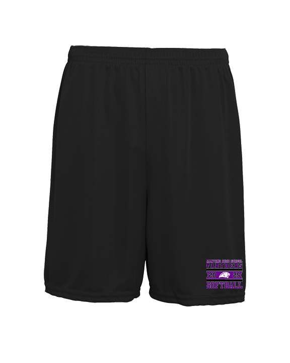Manteno HS Softball Stamp - Mens 7inch Training Shorts