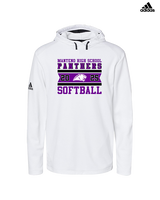 Manteno HS Softball Stamp - Mens Adidas Hoodie
