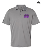 Manteno HS Softball Stamp - Mens Adidas Polo