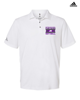 Manteno HS Softball Stamp - Mens Adidas Polo