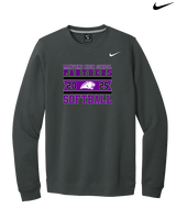 Manteno HS Softball Stamp - Mens Nike Crewneck