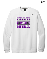 Manteno HS Softball Stamp - Mens Nike Crewneck