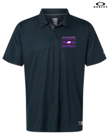 Manteno HS Softball Stamp - Mens Oakley Polo
