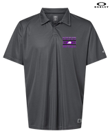 Manteno HS Softball Stamp - Mens Oakley Polo