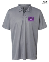Manteno HS Softball Stamp - Mens Oakley Polo