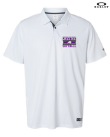 Manteno HS Softball Stamp - Mens Oakley Polo