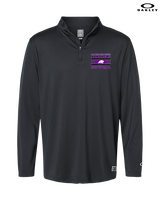 Manteno HS Softball Stamp - Mens Oakley Quarter Zip