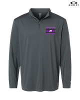 Manteno HS Softball Stamp - Mens Oakley Quarter Zip