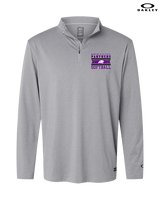 Manteno HS Softball Stamp - Mens Oakley Quarter Zip