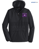 Manteno HS Softball Stamp - Mens Sport Tek Jacket