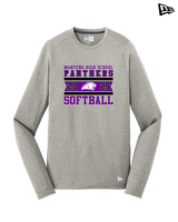 Manteno HS Softball Stamp - New Era Performance Long Sleeve