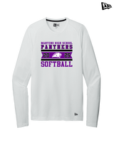 Manteno HS Softball Stamp - New Era Performance Long Sleeve