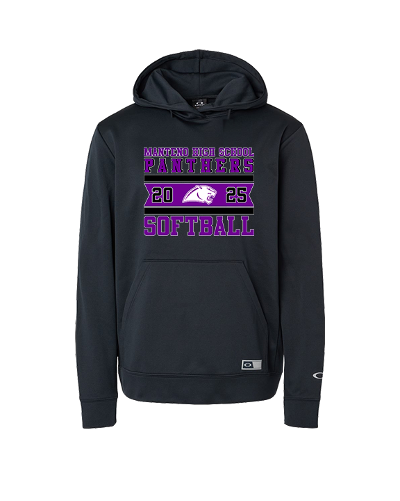 Manteno HS Softball Stamp - Oakley Performance Hoodie