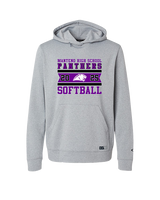 Manteno HS Softball Stamp - Oakley Performance Hoodie