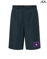 Manteno HS Softball Stamp - Oakley Shorts