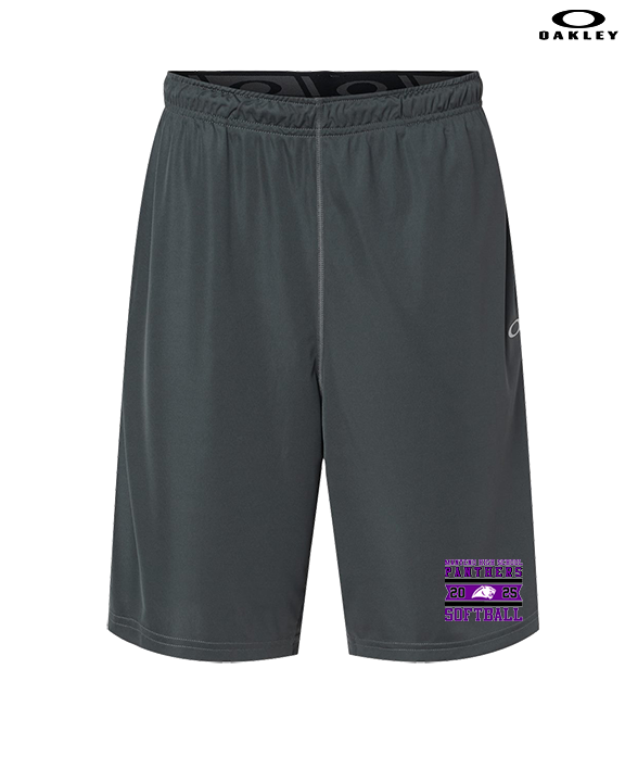Manteno HS Softball Stamp - Oakley Shorts