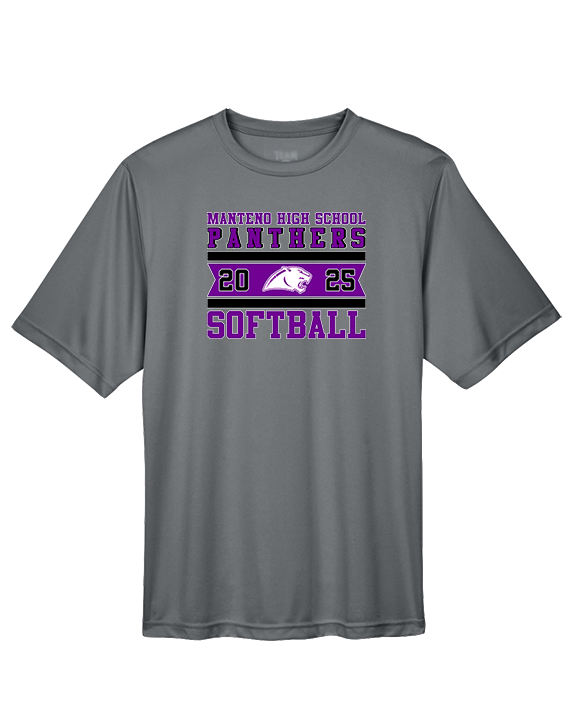 Manteno HS Softball Stamp - Performance Shirt