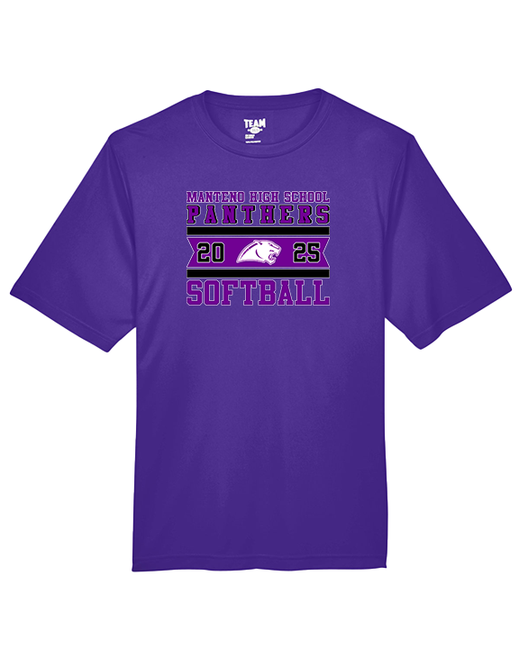 Manteno HS Softball Stamp - Performance Shirt