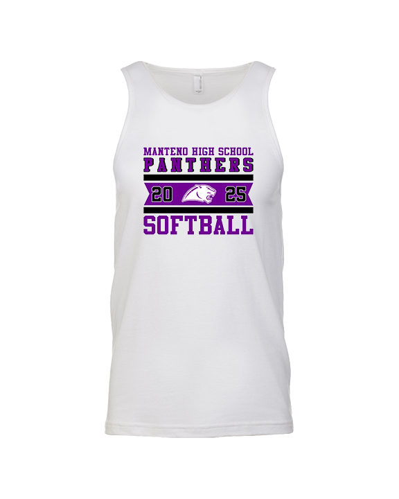 Manteno HS Softball Stamp - Tank Top