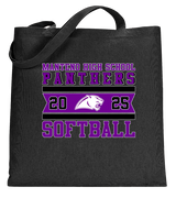 Manteno HS Softball Stamp - Tote