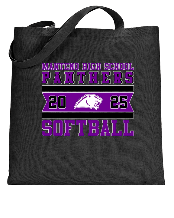 Manteno HS Softball Stamp - Tote
